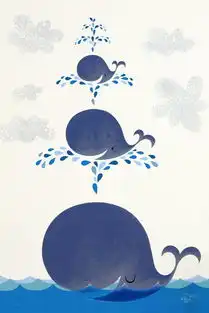  萌系卡通小动物