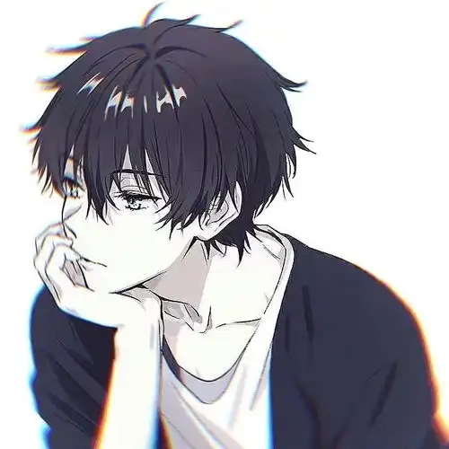  动漫男头坠入有你的梦境