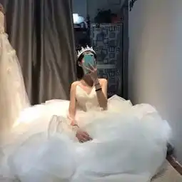  女生头像唯美婚纱女头像