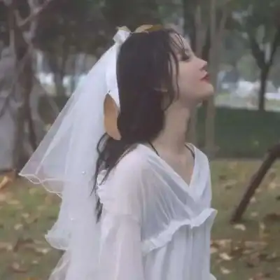 情侣头像婚纱系列一男一