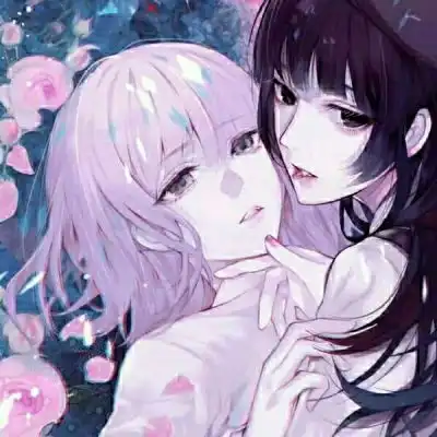 御姐系女生动漫头像暗色