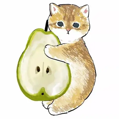 猫系头像动漫可爱猫咪
