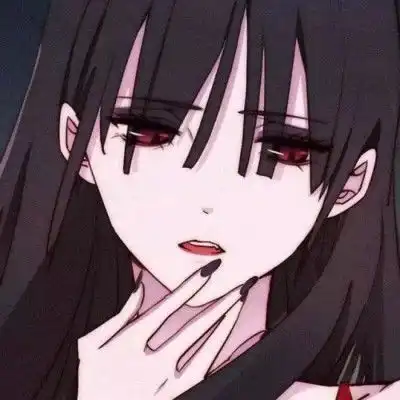 丧系头像动漫女生哭古风