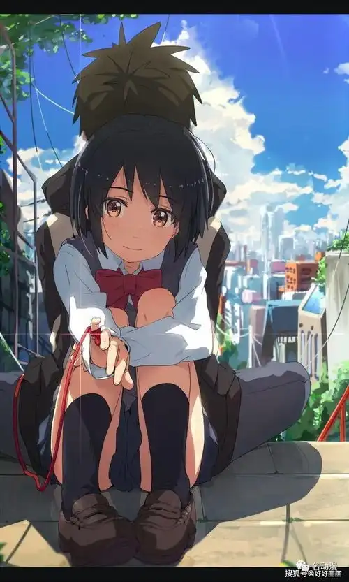  萌系清新美少女插画作品欣赏