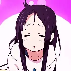  插画动漫二次元头像萌系女
