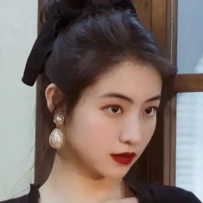 女生头像真实照片港风