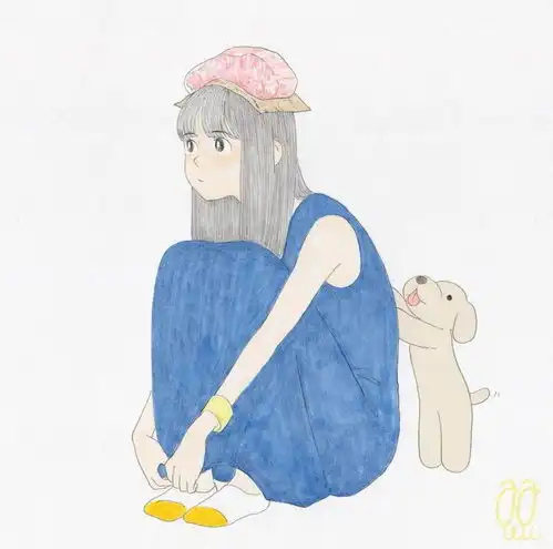  温暖治愈系水彩插画看完整个人都被治愈了絵描人