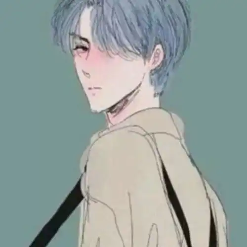 头像男奶狗系甜文
