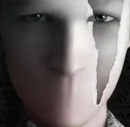  视觉系人与艺术的结合苍白cool