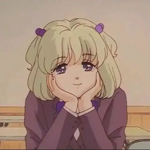 女生动漫禁欲系头像美女