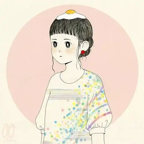 美爆一组超治愈系清新插画,满满少女心,快来吸一下 美爆一组超治愈系清新插画,满满少女心,快来吸一下