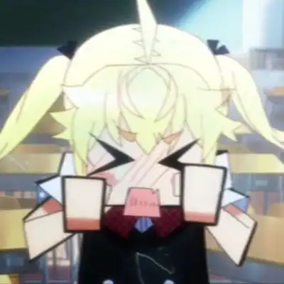 可爱动漫呆萌女生头像 可爱动漫呆萌女生头像