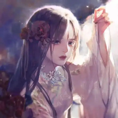  古风女生头像忘于江湖