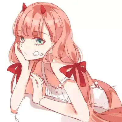 动漫女生御姐风精致头像