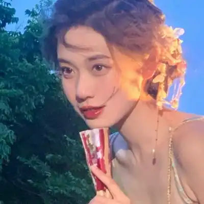  小清新森系女生头像,女头森系小清新治愈