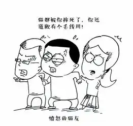  女友和男友闹分手,男友竟将女友的猫扔下楼