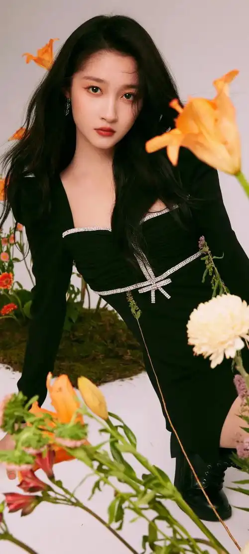  美女系列壁纸第2132期关晓彤