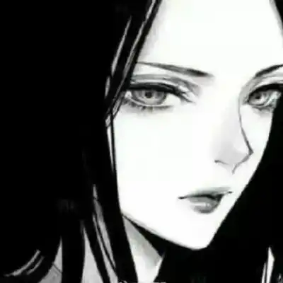暗黑丧系头像女