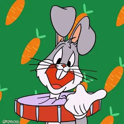 兔八哥趣味头像 兔八哥趣味头像