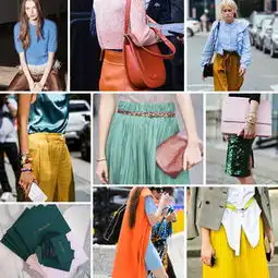 夏天这几种配色组合会让你看起来与众不同 夏天这几种配色组合会让你看起来与众不同