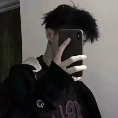  丧系头像真人网图男比较丧伤感高清图片一组