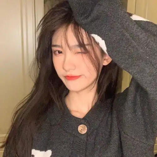 头像女花系图片真人可爱