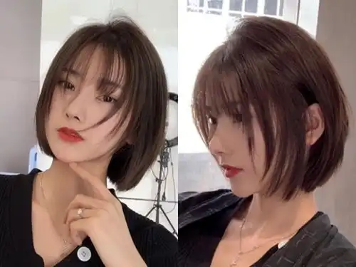  ins超火的6款韩系女生短发发型,既好看又不挑人