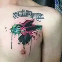 清晰社会人头像男生带纹身微信头像图片大全 清晰社会人头像男生带纹身微信头像图片大全