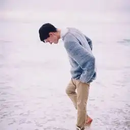 治愈系男生头像欧美李翰