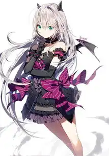  甜美又性感的独特魅力一组小恶魔系二次元女生头像太好看了