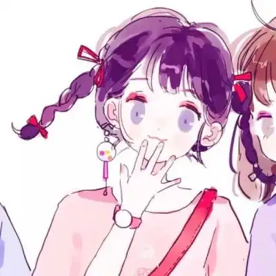 闺蜜头像高级黑色系配对