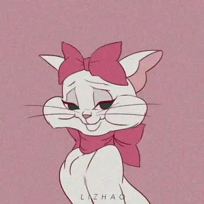 猫和老鼠简约纯底头像 猫和老鼠简约纯底头像