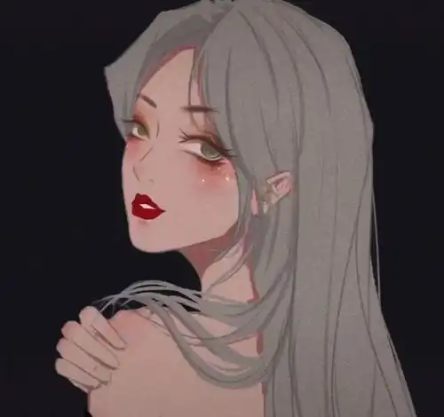  女生高清动漫ins头像高冷系黑暗系丧系酷的霸气超拽冷酷图片