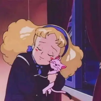  动漫头像女御姐