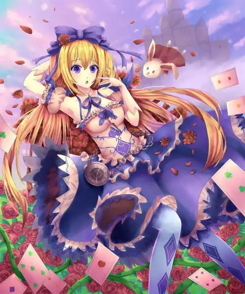  二次元动漫壁纸抖音超火的美少女系列
