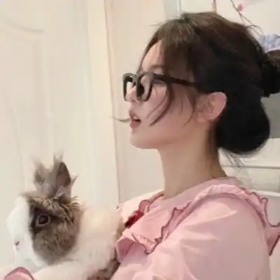  小清新森系女生头像,女头森系小清新治愈