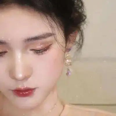 可爱女生头像萌系真人俄