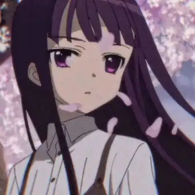  林弦ins唯美二次元旧漫女头