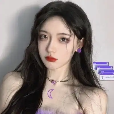 好看的头像女孩清冷系清