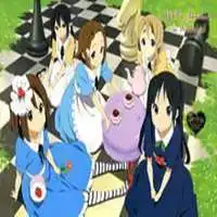 轻音少女剧场版头像微信头像图片大全