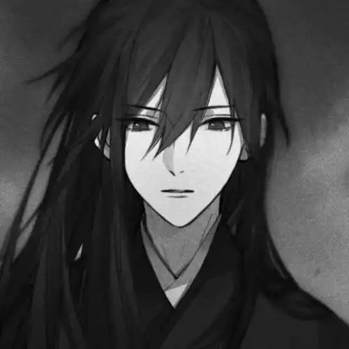  动漫男头丨也愿你少点难过