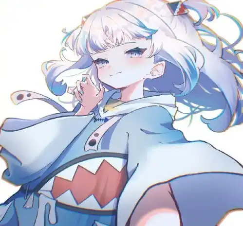 插画头像鲨鱼娘有人认识这只小鲨鱼吗二次元画风超可爱 插画头像鲨鱼娘有人认识这只小鲨鱼吗二次元画风超可爱