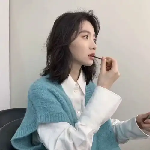  ins小众女生头像
