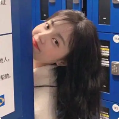  蓝色系女头后来没有特意的见女生头像我要个性网