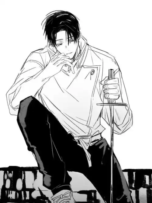  咒术回战冷酷型的乙骨忧太,对外他是死神,对内他是纯爱战神