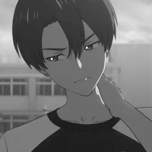 头像动漫男头丧系伤感