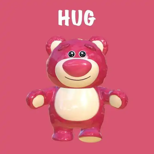 草莓熊小组件手机壁纸 草莓熊小组件手机壁纸