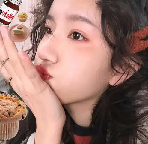 女生头像仙气粉色系朱莉