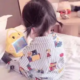  萌萌哒qq可爱小孩情侣头像