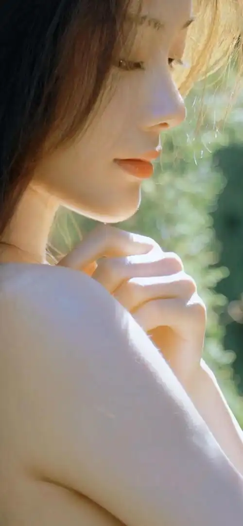 微信头像图片系列女生手